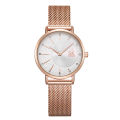SK Women's Watch Women's Diamond Set Retro Rivet Diamond Pattern Dial Watch Steel Mesh Belt 2-pin Quartz Watch Cross border 0093. 