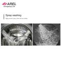 Arel 10.5 kg Front loading Fully Automatic Washing Machine | AI Powered | Inbuilt Heater |  Fabrisafe Drum | Steam Wash | Child Lock | Unbalanced Load Sensor | 10 yrs Warranty | Indian Brand. 