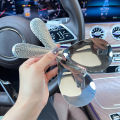 Thicken Stainless Steel Rice Spoon Japanese Style Long Handle Rice Cooker Spatula Buffet Serving Scoop Kitchen Utensils For Home. 