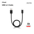 MWC USB To Type-C Super Fast Charging Cable | USB 3.1 | 20V/3A | 60W | MUC-3A. 