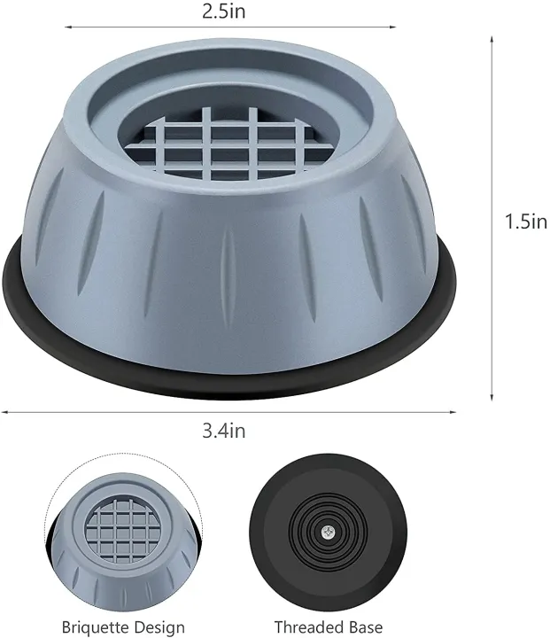 Washing%20Machine%20Feet%20Pads,%20Anti-Vibration%20Pads%20For%20Washing%20Machine%204%20Piece%20Multicolor%20-%20Image%203