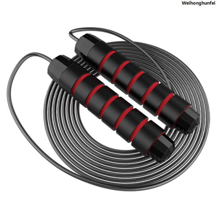 WeihonghunfeiUse Kids Men Women Home Boxing Workout Speed Jump Rope Professional Training Gym Gym Fitness Equipment Fit Easy Portable