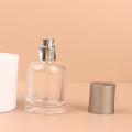 Glass Perfume Bottled Good Quality 50ml Large Capacity Spray Bottle French Spray Glass Bottle for Man Woman Home Travel. 