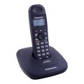 Panasonic KX-TG3611 Cordless Landline Phone ( Black ) (With Speaker Phone). 