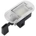 OYPFXMI 2X Car Glove Box Light Storage Compartment Light for Golf Mk4 for Fabia Superb. 