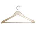 Brown Wood Cloth Hanger, 12 Pcs. 