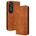 Vantime for OPPO A60 4G Vintage Wallet Case Flip Folio Card Slot Stand Cover. 