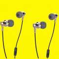 Brand Quality Earphone With Mic Hi Tech E535 3.5 mm. 
