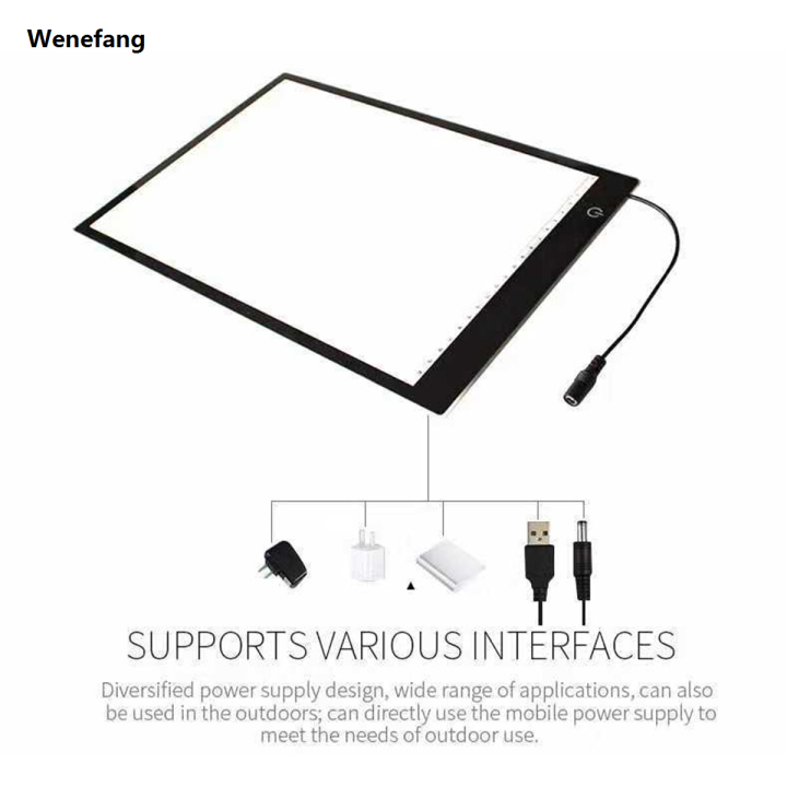 Wenefang%20KaKBeir%20A3%20A4%20A5%20Graphics%20Tablet%20LED%20Drawing%20Tablet%20Art%20Stencil%20Drawing%20Board%20Light%20Box%20Tracing%20Table%20Pad%20Electronics%20Writing%20-%20Image%206