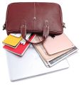 Wildhorn Nepal Genuine Leather 15.6 Inch Sleek Laptop Bag With Padded Compartment Leather Messenger Bag With Laptop Compartment For Office (Whbg4003). 