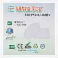Ultra Tech Advance Solution AC 85% Energy Saving Round Recessed Led Panel Light 18W Set Of 2. 