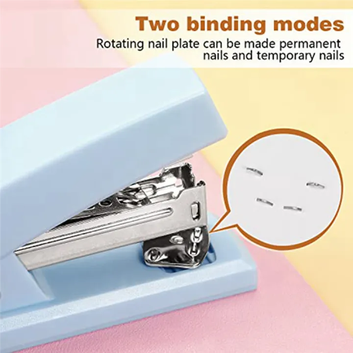 1%20PCS%20Stapler%20Office%20Stapler%20For%20Desk%20Portable%20Staplers%20Office%20Supplies%20(Pink)%20-%20Image%203