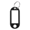 60 X Plastic Key Tag Identification Label. 