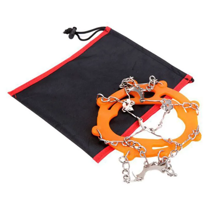 FORIDE%20Crampons%20Ice%20Traction%20Cleats%20Anti%20Slip%20Safe%20Protect%20for%20Walking%20Jogging%20Climbing%20Hiking%20on%20Snow%20Unisex%20Microspikes%20-%20Image%202