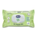 Chicco BM Wipes Fliptop Pack (72 Pc). 