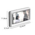 Storage Sealed Phone Sticky Box Self Bracket Wall Mounted Home Bracket Mobile Phone Bathroom Waterproof Phone Case Touch Screen Bracket Shower. 