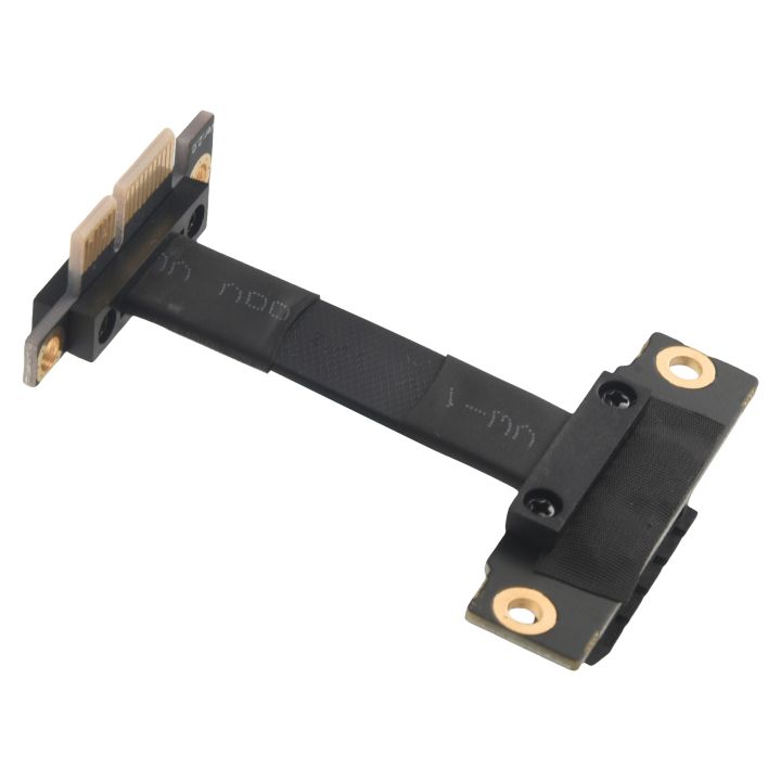 PCIE%20X1%20Riser%20Cable%20Dual%2090%20Degree%20Right%20Angle%20PCIe%203.0%20X1%20to%20X1%20Extension%20Cable%208Gbps%20PCI%20Express%201X%20Riser%20Card%205cm%20-%20Image%207