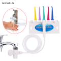 Anrushide 【Top-Rated Product】Dental Spa Faucet Oral Irrigator Water Flosser Teeth Clean Hot Selling Switch Jet Family Water Floss Dentist Instrument Oral Hygiene Supply. 
