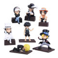 One Piece Chibi Action Figure Set. 