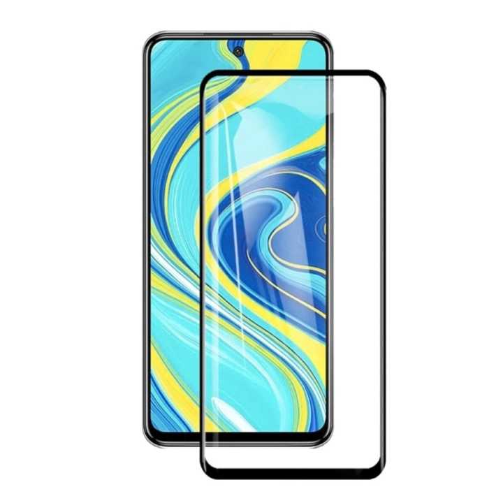 Redmi Note 9 Pro max 11D Front Protector Glass, Screen Tempered Glass For Xiaomi Redmi Note 9 Pro max