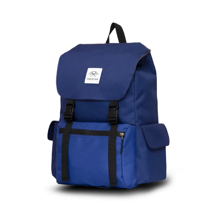 Mheecha%20Boulder%20Sack%20Navy%20Blue/Blue%20Backpack:%20The%20Perfect%20Blend%20of%20Style,%20Durability,%20and%20Functionality%20-%20Image%203