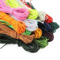 Ear Hanging DIY Ribbon Mask Making String Round Rubber Elastic Cords Face Masks Rope Elastic Rope Stretchy Threads. 