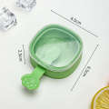 Creative Household Silicone Mold for Making Popsicles, Cream Bars, Cubes, Cheese Sticks, Ice Trays with Lid. 