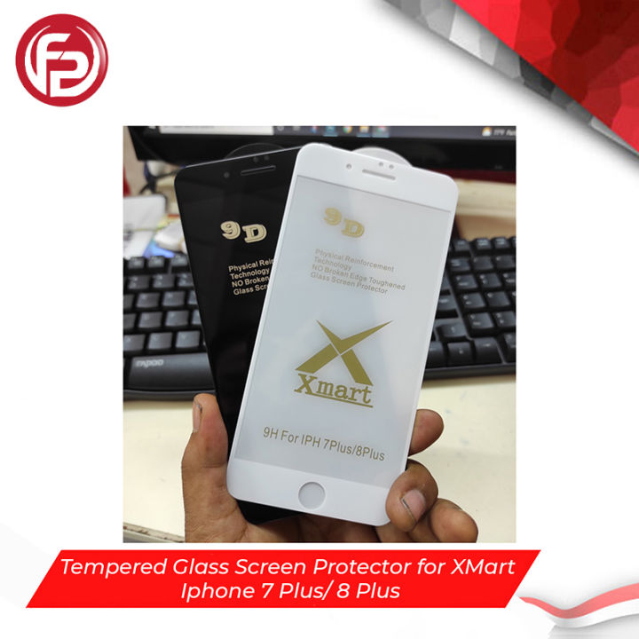 Apple%20iPhone%207%20Plus%20/%20Apple%20iPhone%208%20Plus%20XMart%20Tempered%20Glass%20Screen%20Protector%20-%20Image%209