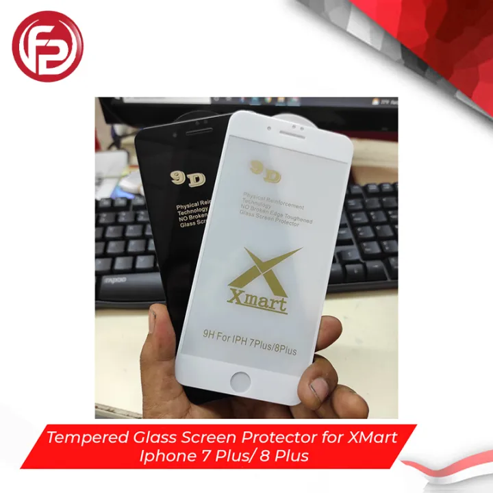 Apple%20iPhone%207%20Plus%20/%20Apple%20iPhone%208%20Plus%20XMart%20Tempered%20Glass%20Screen%20Protector%20-%20Image%209