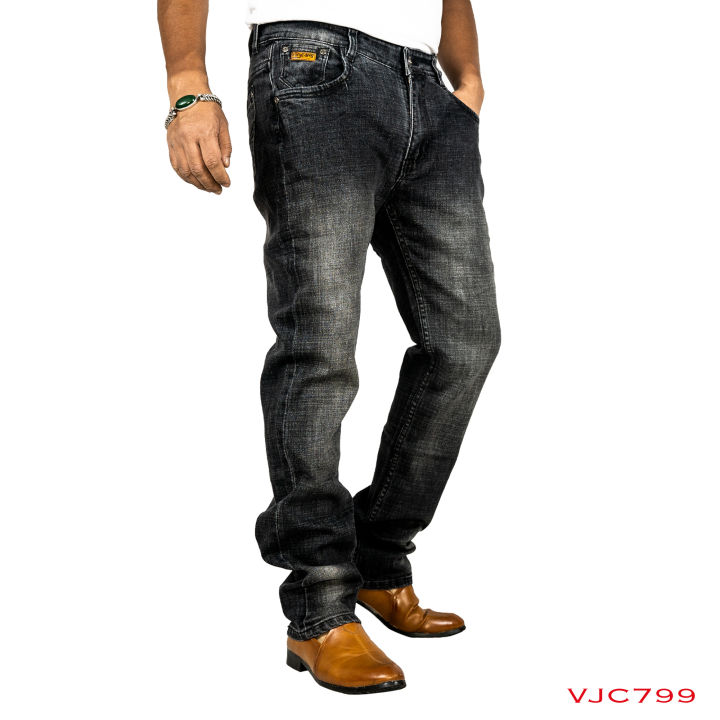 VIRJEANS%20(%20VJC799%20)%20Regular%20Fit%20Denim%20Jeans%20Pant%20For%20Men%20-%20Light%20Grey%20-%20Image%204