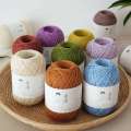 50g/ball Yarn Fine Linen Thread Crochet No. 5 Lace Threads Weave Shawls DIY Pillows Bags Dolls Clothes Knitting Blankets. 