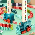 BABY Electric Domino Train Set for Children. 