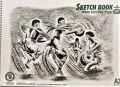 Classmate Sketch Book White Cartridge A3-30 Sheets (145 Gsm). 
