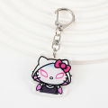 Kawaii Pendants Surrounding Keychains Hello Kitty School Bags Pendant Gift SToys YAFENG. 