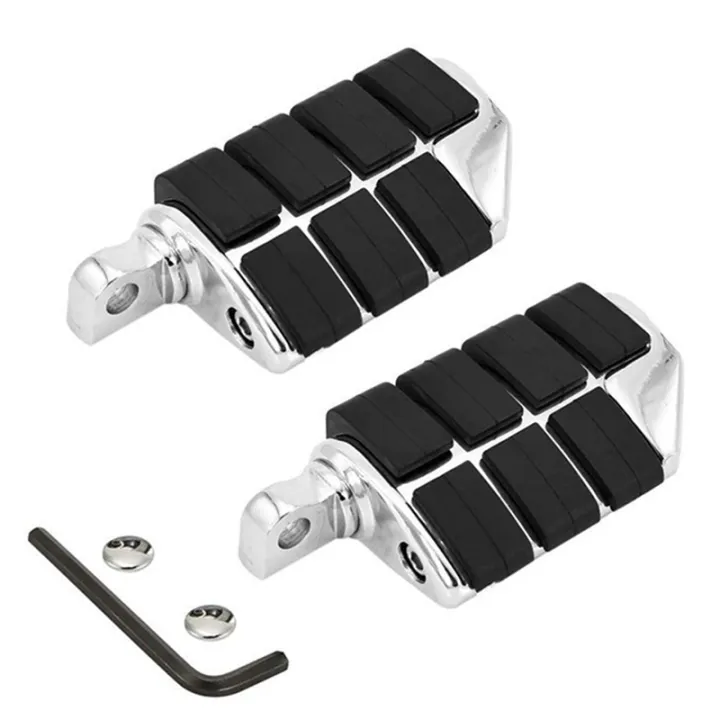 Footpeg Kit Universal Footrest - Passenger Comfort Footpeg Kit for Modifications ...