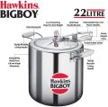 Hawkins Bigboy BB22 Pressure Cooker 22 Litre Capacity (Aluminium). 