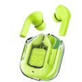 DUOUNI Airbus Transparent Digital TWS Wireless Bluetooth Headset In-Ear Bilateral Stereo True Wireless with Charging Compartment. 