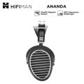 HIFIMAN Ananda Stealth Magnet Open-Back Over-Ear Full-Size Planar Magnetic Hi-Fi Headphones. 