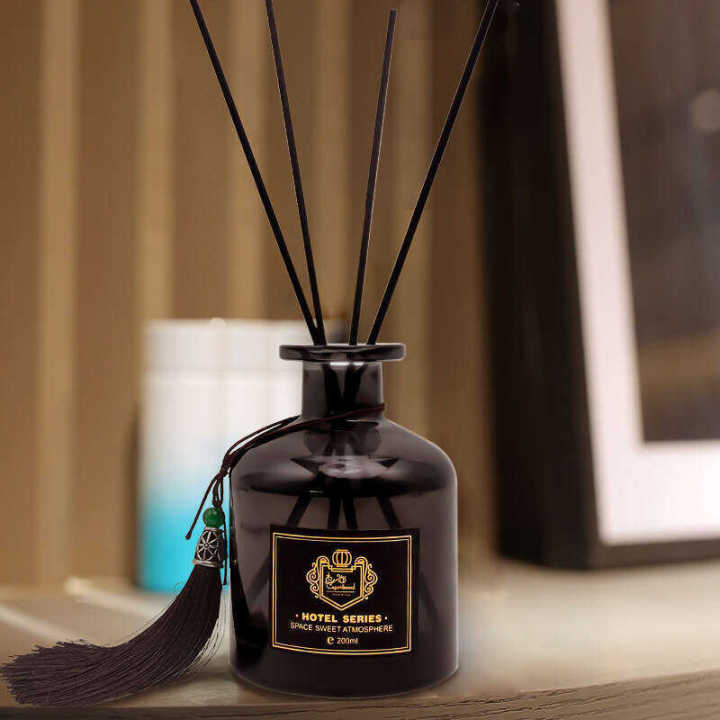 Dishixuan 200ml Aromatherapy Essential Oil Set Hilton Hotel Room Incense Decoration Long-lasting Fragrance