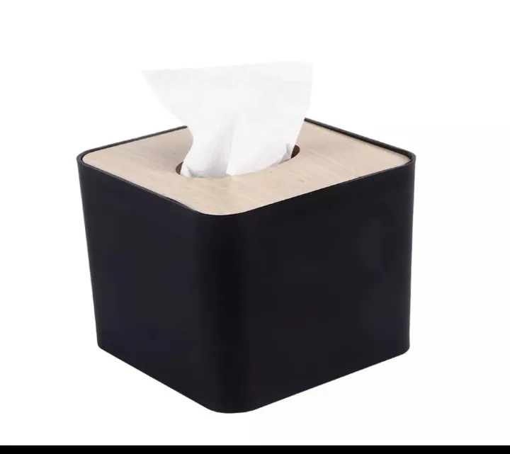 Square%20Shape%20Wooden%20Cover%20Plastic%20Tissue%20Box%20Holder%20/%20Paper%20Napkin%20Dispenser%20Case%20/%20Tissue%20Dispenser%20-%20Image%203