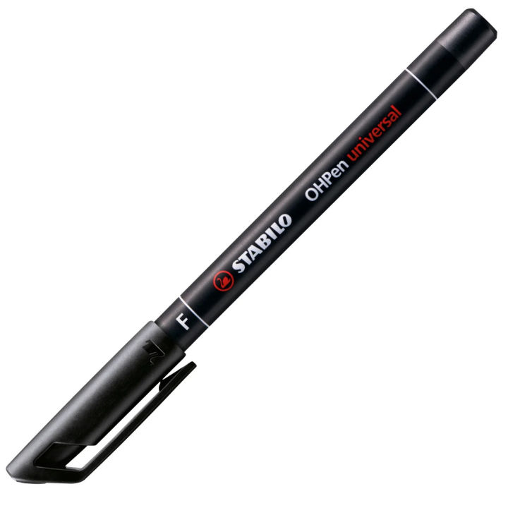 Stabilo OHP Pen Black Fine