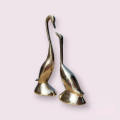 Brass Swan Set/Haans Jodi 20 cm 8 inch. 