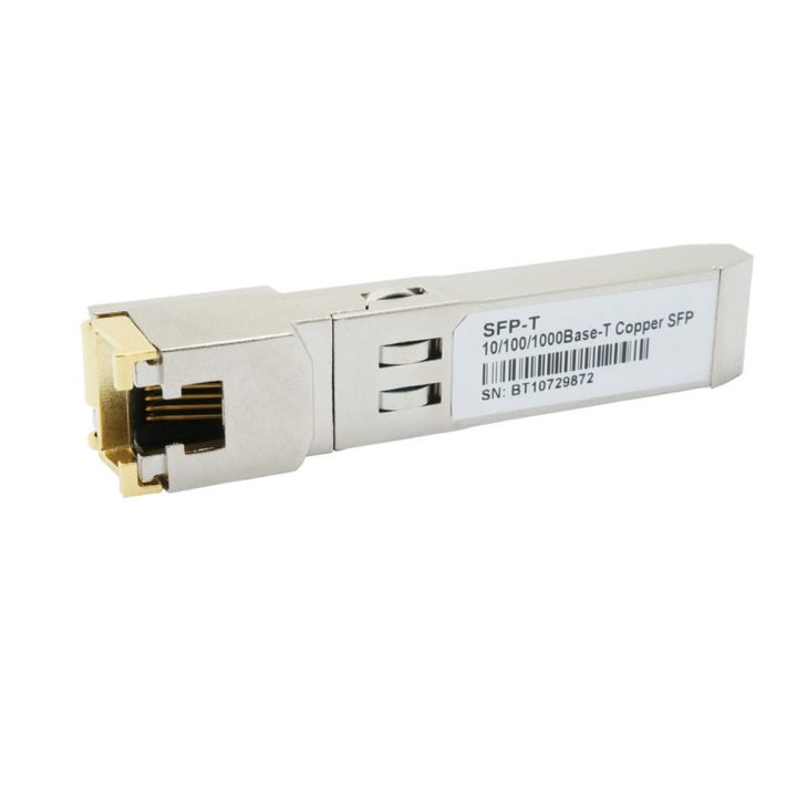 Ser Rj45 Sfp Gigabit RJ45 SFP Module 10/100/1000Mbps SFP Copper RJ45 SFP Transceiver ...