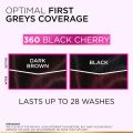 LOreal Paris Casting Creme Gloss Hair Color - 360 Black Cherry (87.5g+72ml). 