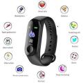 M3 Intelligence Bluetooth Health Wrist Smart Band Watch/Smart Bracelet (Original With Warranty). 