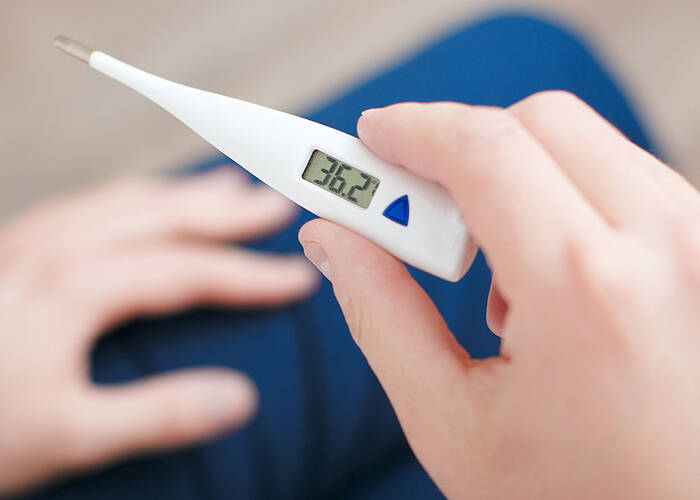Clinical Electronic Digital Thermometer for Fever