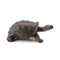 Aomeidaju Sulcata Tortoise Mold Vivid Aquarium Ocean Marine Animals Model Education Kids Toy. 
