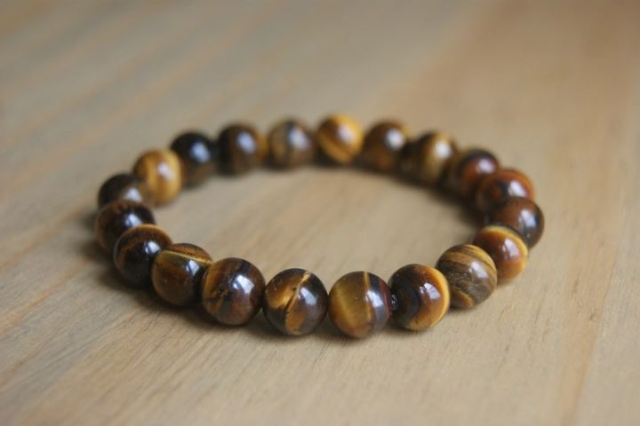 Real%20Tigereye%20Bracelet%20for%20Men%20and%20Women%20%7C%20Tiger%20Eye%20Bracelet%20%7C%20Unisex%20Bracelet%20%7C%20Natural%20Gemstone%208%20MM%20-%20Image%203