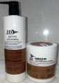 J D Professional Repair Plex Smooth and Nourish Shampoo 900ml/ Keratin Hair Care Essence Treatment Cream,1000ml Pack Of 2. 