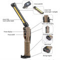 Bargain price Fold LED Emergency Floodlight Portable Strong Magnet COB Working Light Type C Rechargeable Flashlight Super Bright Lamp. 
